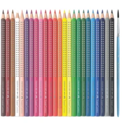 Faber-Castell 24ct Watercolor Grip EcoPencils -Children Toys Store 0e5c5d4c7409b4915afe9ef30f7b62e2