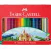 Faber-Castell 36 Classic Color Pencils Tin Set -Children Toys Store 36 classic color pencil