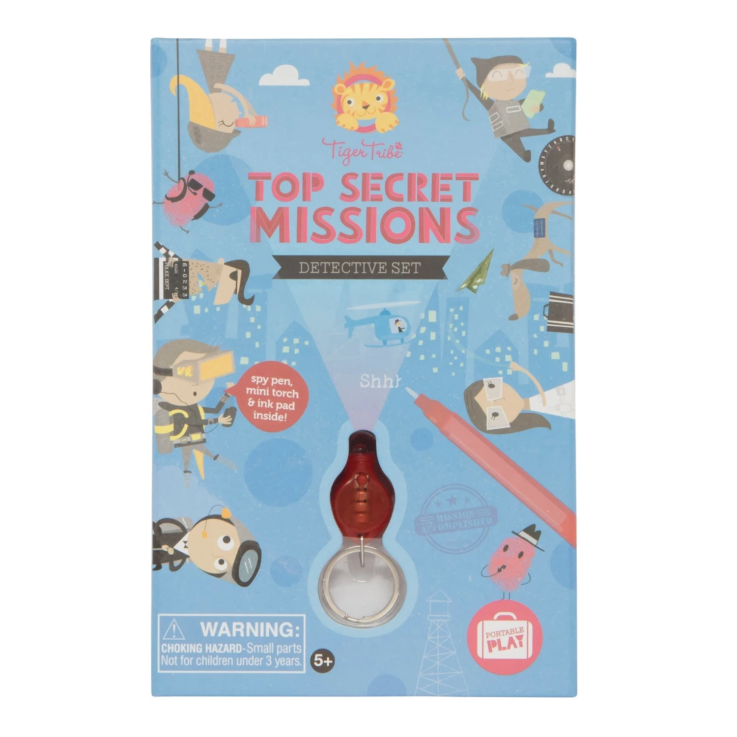 Children Toys Store -Children Toys Store 60233 tiger tribe top secret missions detective se