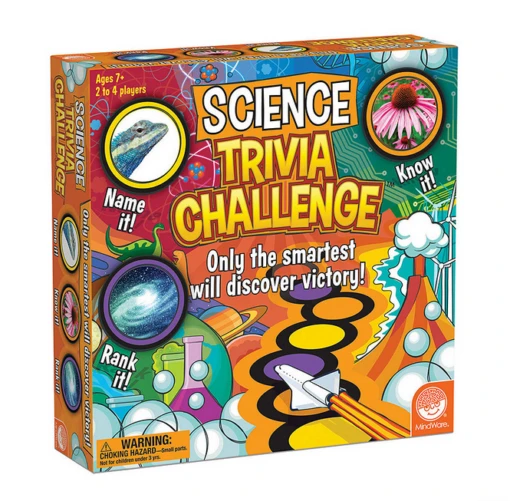 MindWare Science Trivia Challenge -Children Toys Store 65e39176dddbaa2ca71bbd692bcd8714