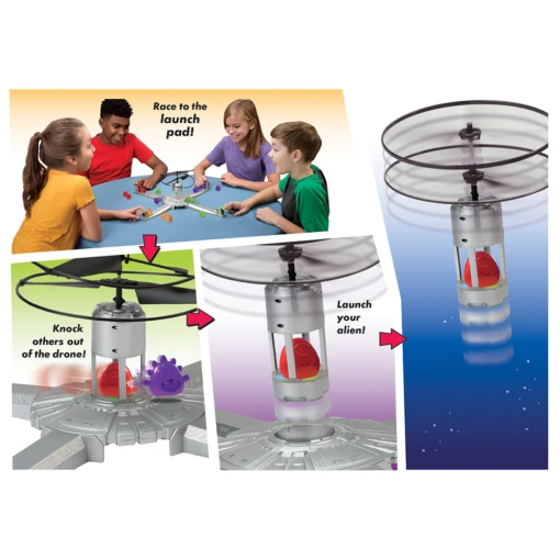 Drone Home -Children Toys Store 7020 dronehome comic