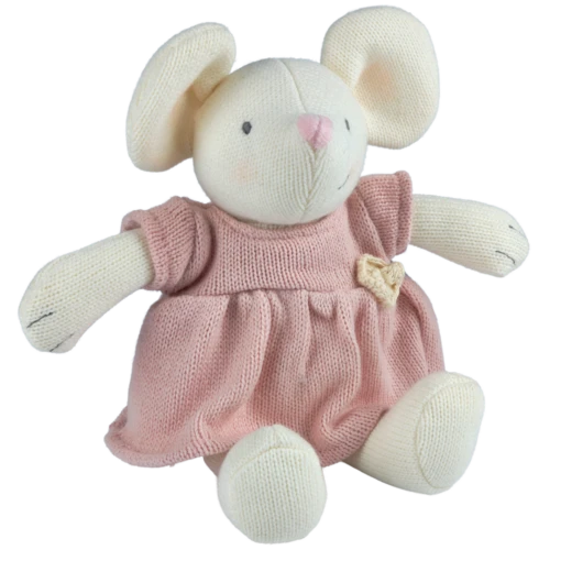 Tikiri Meiya The Mouse Knitted Plush -Children Toys Store 77237 meiya knitted plush 4