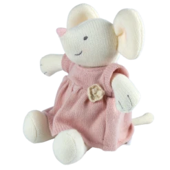 Tikiri Meiya The Mouse Knitted Plush -Children Toys Store 77237 meiya knitted plush 6