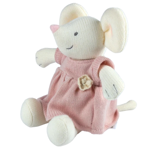 Tikiri Meiya The Mouse Knitted Plush -Children Toys Store 77237 meiya knitted plush 6