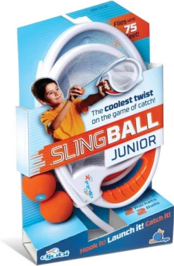 Slingball Junior -Children Toys Store BLUE ORANGE Djubi slingball Junior busybeetoys.net