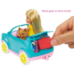 MATTEL Barbie Club Chelsea Camper -Children Toys Store Barbie Toys Camper Playset Chelsea Doll Toy Car Accessories 04busybeetoys.net