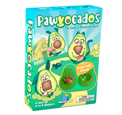 Pawvocados -Children Toys Store BlueOrangeGames PawvocadosGame busybeetoys