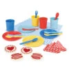 Deluxe Picnic Set -Children Toys Store Bright stripes picnic set 02 busybeetoys.net