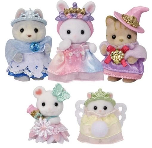 Royal Princess Set -Children Toys Store CALICO CRITTERS royal princess set busy bee toys