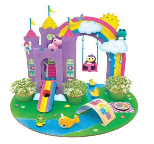 Build & Grow Magical Land -Children Toys Store CREATIVITY FOR KIDS build and grow magical land 01BUSY BEE TOYS