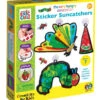 The Very Hungry Caterpillar Sticker Suncatchers -Children Toys Store CREATIVITY FOR KIDS eric carle very hungry caterpillar sticker suncatcher BUSY BEE TOYS