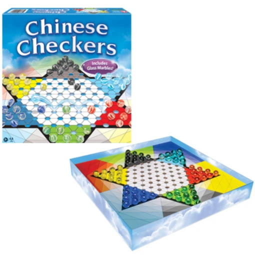 WINNING MOVES Chinese Checkers -Children Toys Store Classic gmae chinese checkers busybeetoys.net