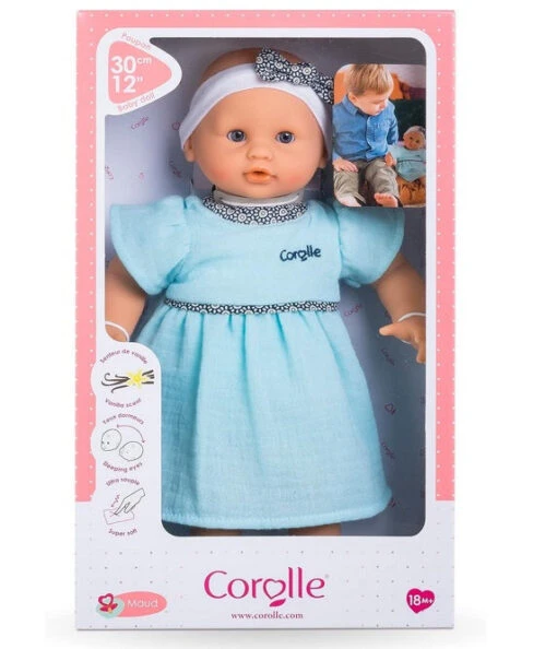 Corolle Bebe Calin Maud Doll -Children Toys Store Corolle bebe maud baby doll 100620 03 busybeetoys