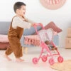 Corolle Floral Stroller -Children Toys Store Corolle floral stroller 110810 01 busybeetoys