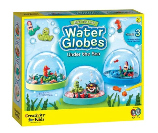 Make Your Own Water Globes - Under The Sea -Children Toys Store Crazy aaron Make your own water globes under the sea 1858000 busy bee toys