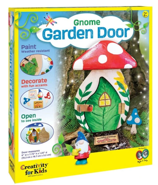 Gnome Garden Door -Children Toys Store Creativity for kids gnome door 6388000 busybeetoys