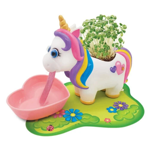 Self-Watering Unicorn Plant Pet -Children Toys Store Creativity for kids self watering unicorn plant 6383000 3 busybeetoys