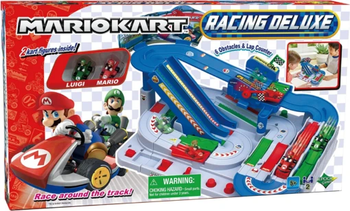 Epoch Mario Kart Racing Deluxe -Children Toys Store Epoch mario kart racing game busybeetoys 1