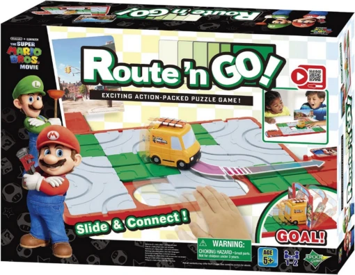 Epoch Super Mario Route 'n Go -Children Toys Store Epoch super mario route n go 01 busybeetoys