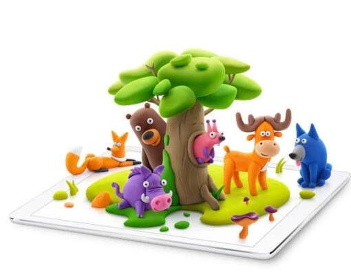 Hey Clay- Forest Animals -Children Toys Store Fat brain hey clay Forest animals busy bee toys