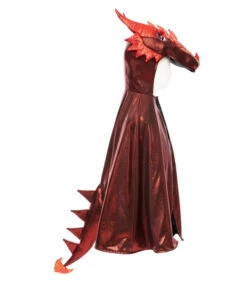 Great Pretenders Ruby The Metallic Dragon Cape, Size 3-4 -Children Toys Store Great pretender ruby metallic dragon dress up cape 3 4 03 busybeetoys.net