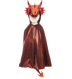 Great Pretenders Ruby The Metallic Dragon Cape, Size 3-4 -Children Toys Store Great pretender ruby metallic dragon dress up cape 3 4 04 busybeetoys.net 73373587 6a7a 47b5 a2ff 571c51eca342