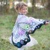 Great Pretenders Color-A-Butterfly Wings, Size 4-7 -Children Toys Store Great pretenders Colour aButterfly Wings busybeetoys.net