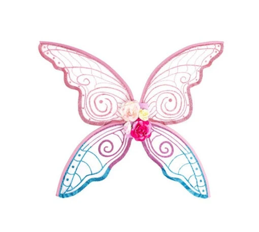 Great Pretenders Pink & Blue Fairy Blossom Wings -Children Toys Store Great pretenders Fairy Blossom Wings Pink Blue busybeetoys 174201