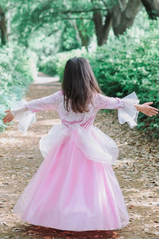 Great Pretenders Pink Rose Princess Dress, Size 3-4 -Children Toys Store Great pretenders Pink Rose Princess Dress 02 at busybeetoys.net 35ae69ed fdb6 4115 b12b 6e81e1bd6986