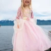 Great Pretenders Pink Rose Princess Dress, Size 5-6 -Children Toys Store Great pretenders Pink Rose Princess Dress at busybeetoys.net