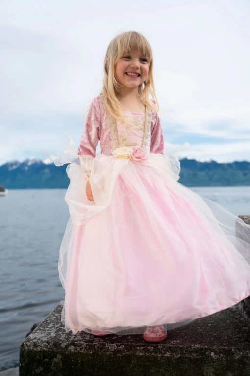 Great Pretenders Pink Rose Princess Dress, Size 3-4 -Children Toys Store Great pretenders Pink Rose Princess Dress at busybeetoys.net e5bc9553 fb0a 4367 9bb5 732161fd0b1b