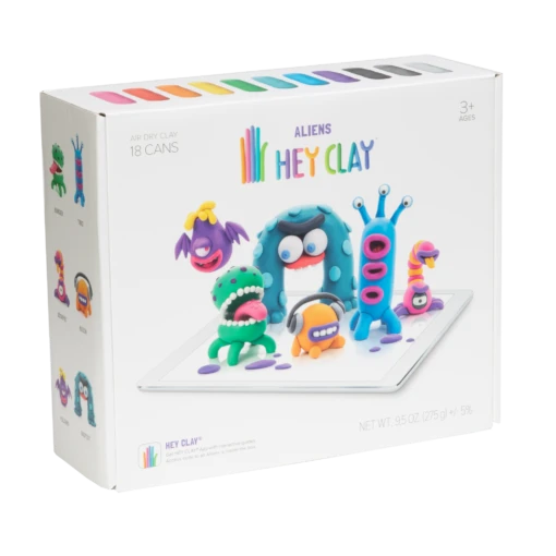 Hey Clay - Aliens -Children Toys Store HEY016 PKG 211019 2 2 Edit