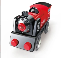 Hape Battery Powered Engine No.1 -Children Toys Store Hape Battery Powered Engine No1 E3703 01 busybeetoys.net