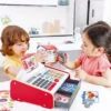 Hape Beep 'n' Buy Cash Register -Children Toys Store Hape Beep Buy Cash Register E3184 01busybeetoys.net