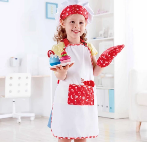 Hape Chef Pack -Children Toys Store Hape Chef Pack E3162 busybeetoys.net