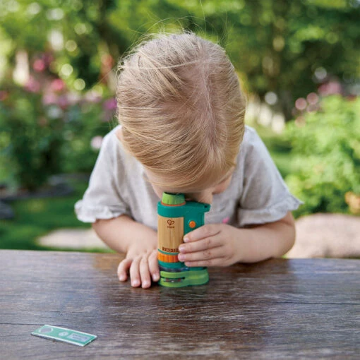 Hape Field Microscope -Children Toys Store Hape field microscope E5583 3 busybeetoys.net