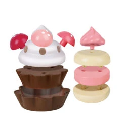 Hape Strawberry Dessert Set -Children Toys Store Hape strawberry dessert play food set E3194 01 busybeetoys.net