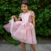 Great Pretenders Prima Ballerina Dress, Dusty Rose, Size 3-4 -Children Toys Store HolidayBallerinaDressRose