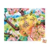 Janod Bee Life 100 Pc Puzzle -Children Toys Store Janod 100 piece bee life puzzle in partnership with wwf J08627 busybeetoys