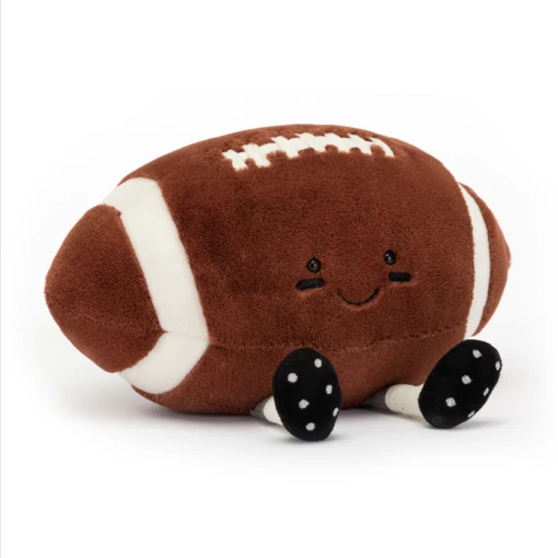 JELLYCAT Amuseable Sports Football -Children Toys Store Jellycat AS2USF amuseable sports football busybeetoys.net