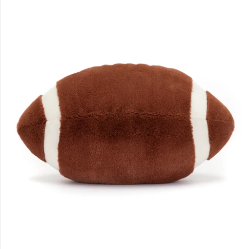 JELLYCAT Amuseable Sports Football -Children Toys Store Jellycat AS2USF 03 amuseable sports football busybeetoys.net