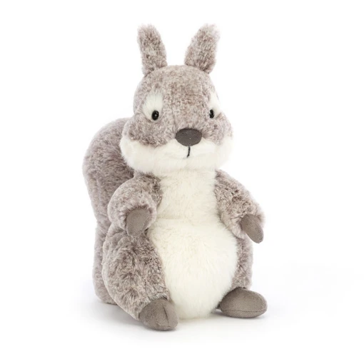 JELLYCAT Ambrosie Squirrel -Children Toys Store Jellycat Ambrosie Squirrel AMB3S busybeetoys.net