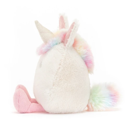 JELLYCAT Amuseabean Unicorn -Children Toys Store Jellycat Amuseabean Unicorn ad3u 01 busybeetoys.net