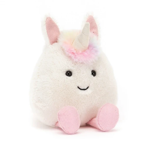 JELLYCAT Amuseabean Unicorn -Children Toys Store Jellycat Amuseabean Unicorn ad3u 03 busybeetoys.net