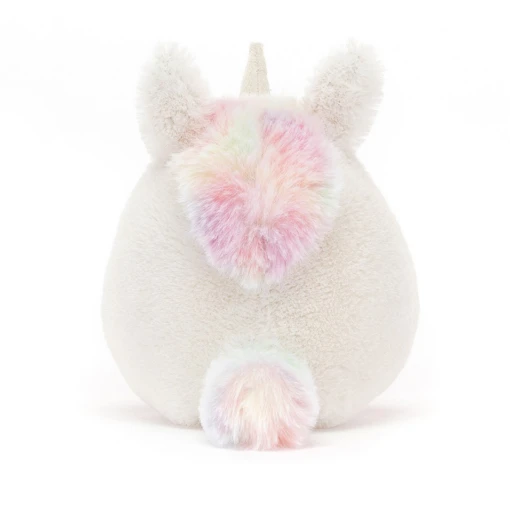 JELLYCAT Amuseabean Unicorn -Children Toys Store Jellycat Amuseabean Unicorn ad3u busybeetoys.net