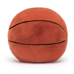 JELLYCAT Amuseable Sports Basketball -Children Toys Store Jellycat Amuseables Sports Basketball as2bk busybeetoys