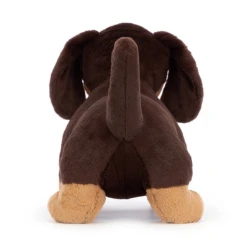 JELLYCAT Big Otto Sausage Dog -Children Toys Store Jellycat Big Otto Sausage Dog OT1SD back busybeetoys.net