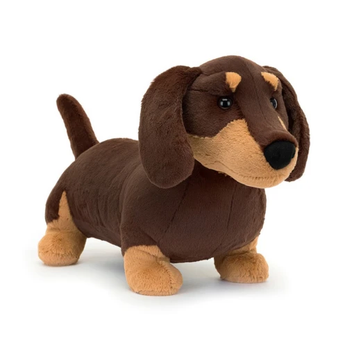 JELLYCAT Big Otto Sausage Dog -Children Toys Store Jellycat Big Otto Sausage Dog OT1SD busybeetoys.net