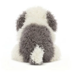 JELLYCAT Floofie Sheepdog -Children Toys Store Jellycat Floofie Sheepdog flo1sd back busybeetoys.bet