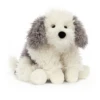 JELLYCAT Floofie Sheepdog -Children Toys Store Jellycat Floofie Sheepdog flo1sd busybeetoys.bet